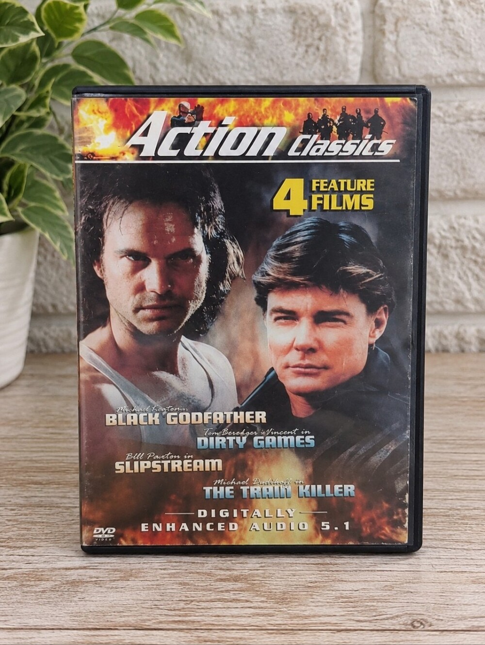 🎬 Action Classics – 4 Feature Films DVD
